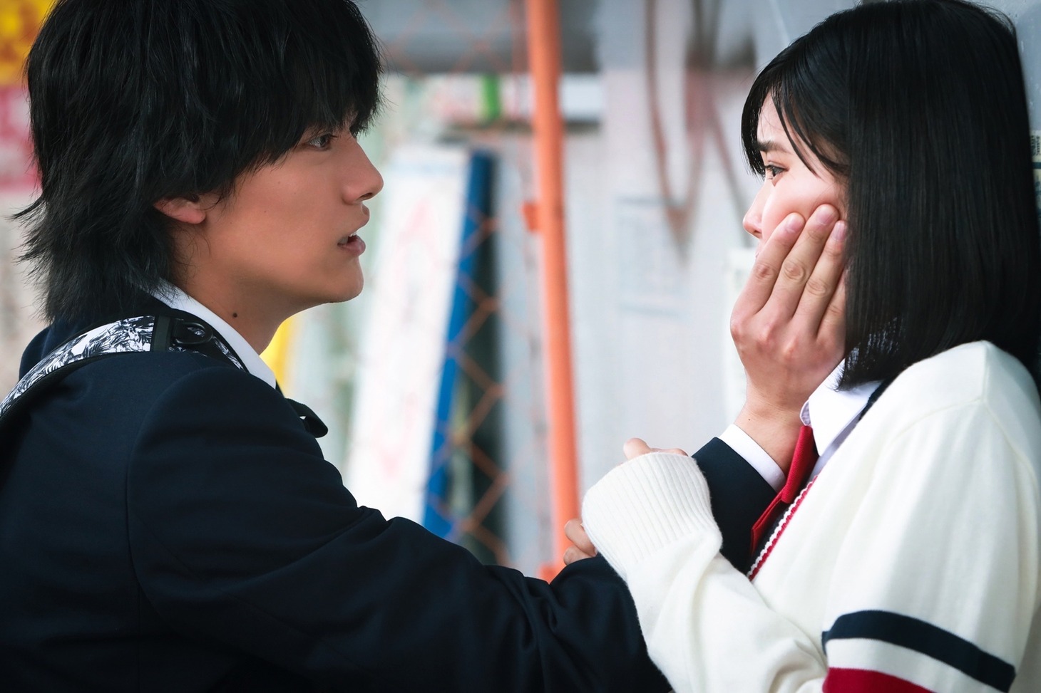 「泥濘の食卓」第2話の場面写真。 (c)テレビ朝日