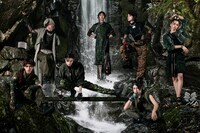 龍宮城の新アーティスト写真。