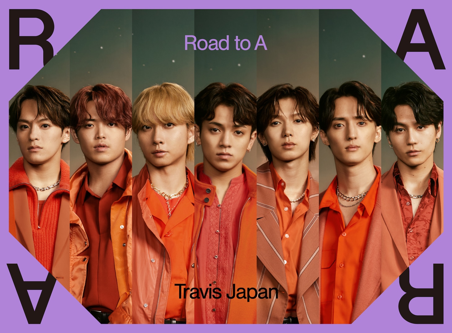 Tavis Japan「Road to A」FC限定盤ジャケット