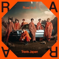 Tavis Japan「Road to A」通常盤ジャケット