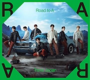 Travis Japan「Road to A」初回T盤ジャケット