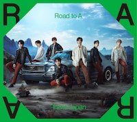 Tavis Japan「Road to A」初回T盤ジャケット