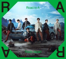 Travis Japan「Road to A」初回T盤ジャケット