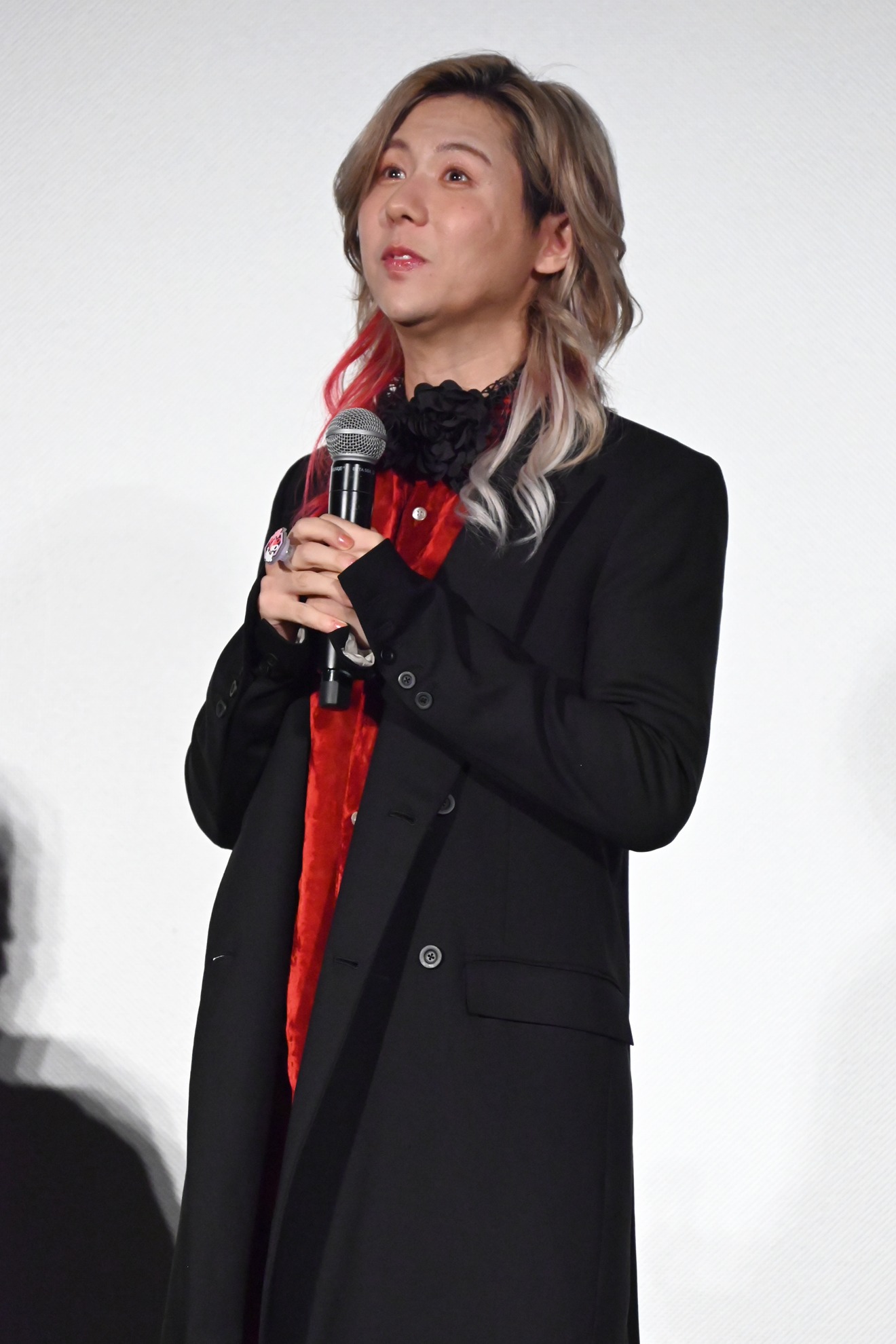 ウタのセリフを聞けて恍惚とする藤澤涼架。