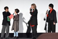 生演技コーナーの様子。