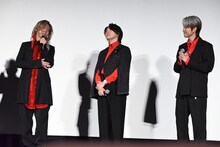 生演技を聞いたMrs. GREEN APPLE。