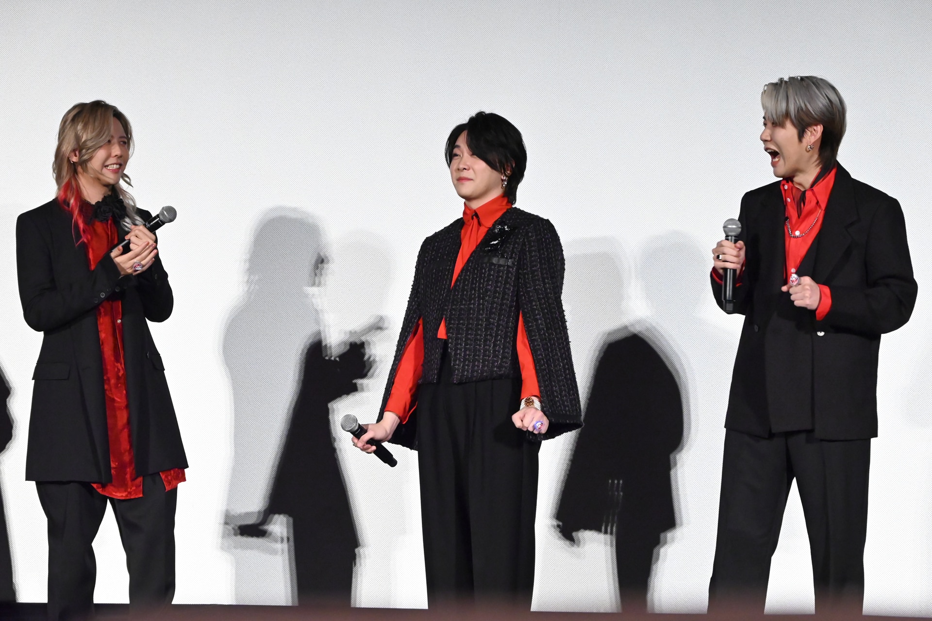 なんでもない、ゾロのG賞 ゾロの名ゼリフ生演技を聞き、硬直してしまった大森元貴。 [画像
