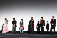 「ONE PIECE FILM RED」アンコール上映記念舞台挨拶の様子。