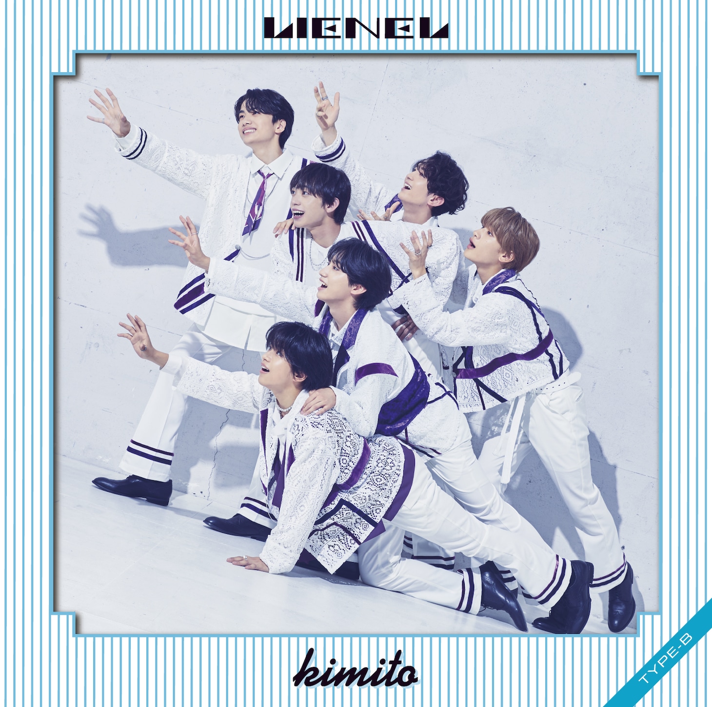 Lienel「kimito」TYPE-Bジャケット