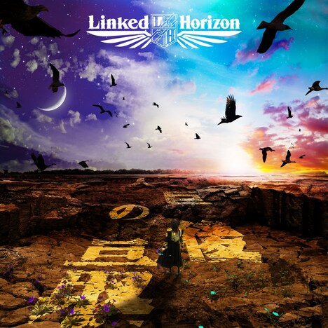 Linked Horizon「最後の巨人」配信ジャケット