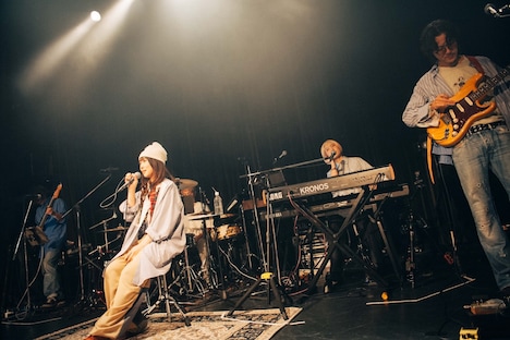 「bloomin'」の様子。（撮影：垂水佳菜）