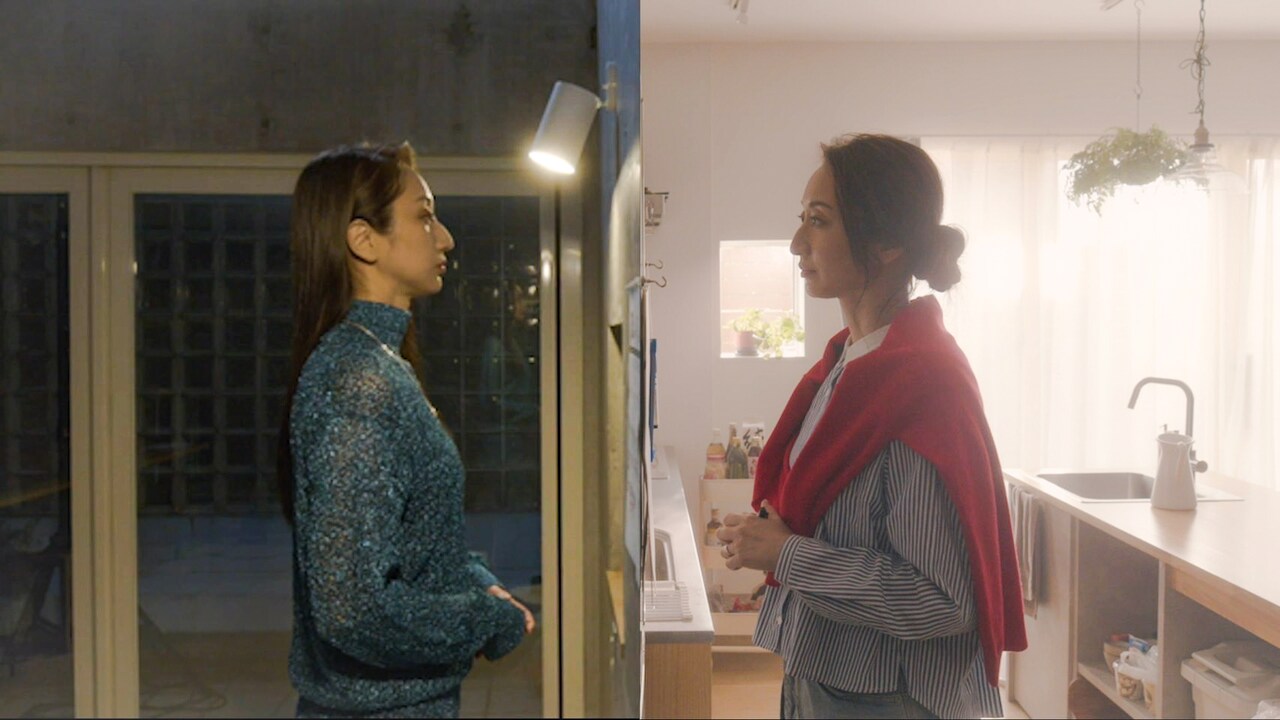 Ms.OOJAがもしも結婚して子供もいる主婦になっていたら