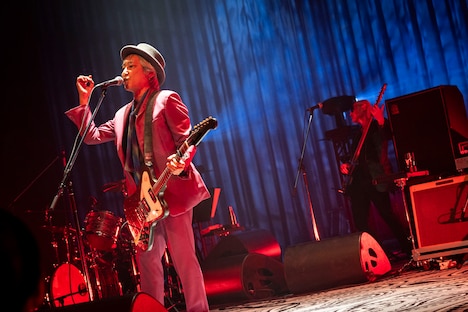 The Street Sliders（撮影：三浦麻旅子）