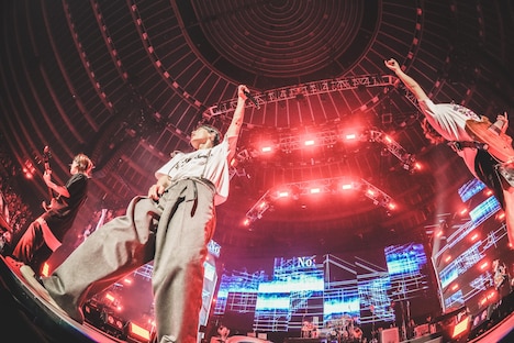 UVERworld（Photo by Shinsuke Tanoguchi）