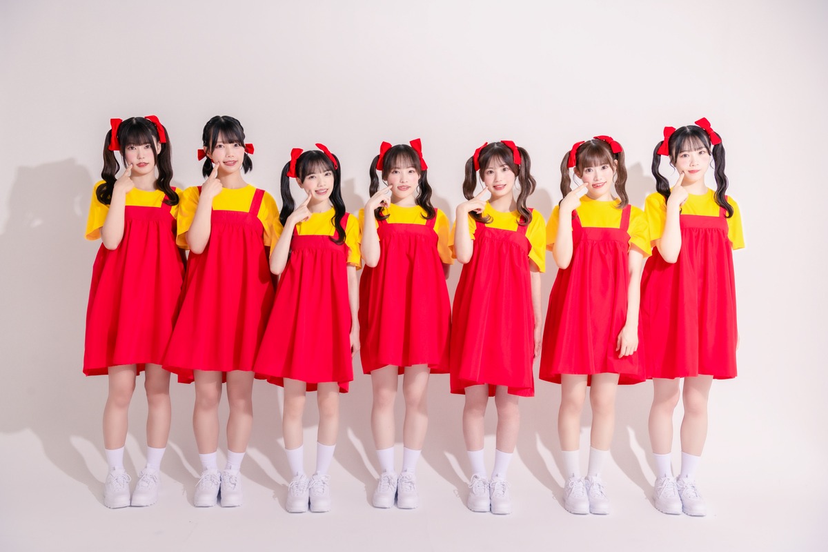 ペコちゃん姿のideal peco。