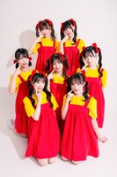 ペコちゃん姿のideal peco。