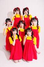 ペコちゃん姿のideal peco。