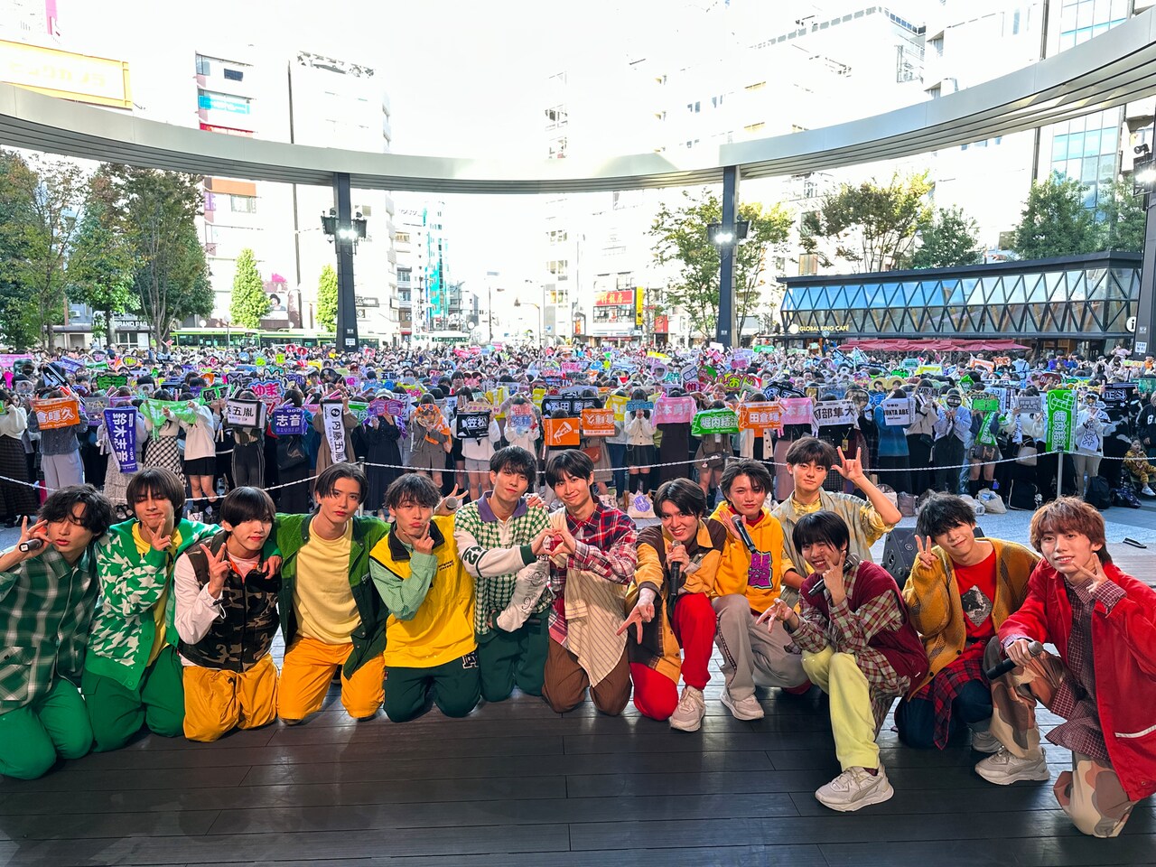 THE SUPER FRUITと世が世なら!!!が一旦さよなら、東京＆大阪で