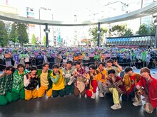 THE SUPER FRUITと世が世なら!!!。