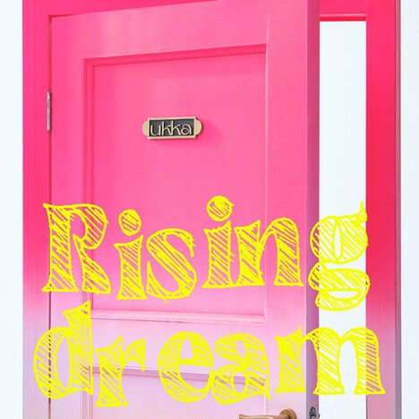ukka「Rising dream」配信ジャケット