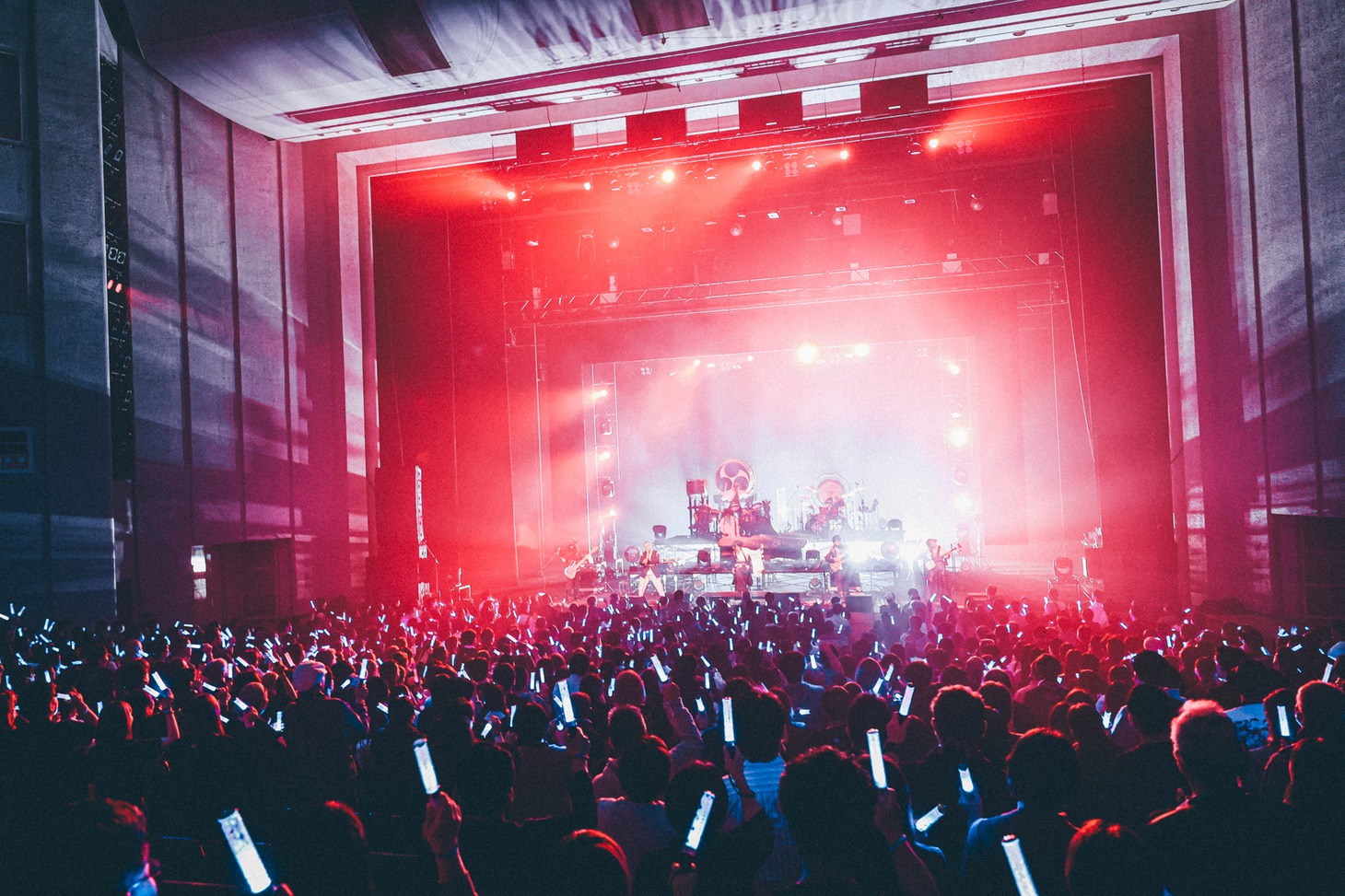「和楽器バンド Japan Tour 2023 I vs I」ファイナル公演の様子。（撮影：西槇太一）