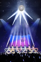 「FRUITS ZIPPER JAPAN TOUR 2023 -AUTUMN-」最終公演の様子。