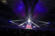 「FRUITS ZIPPER JAPAN TOUR 2023 -AUTUMN-」最終公演の様子。