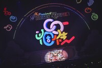 「FRUITS ZIPPER JAPAN TOUR 2023 -AUTUMN-」最終公演の様子。