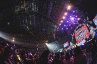 「FRUITS ZIPPER JAPAN TOUR 2023 -AUTUMN-」最終公演の様子。