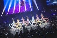 「FRUITS ZIPPER JAPAN TOUR 2023 -AUTUMN-」最終公演の様子。