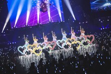 「FRUITS ZIPPER JAPAN TOUR 2023 -AUTUMN-」最終公演の様子。