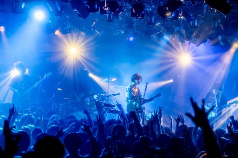 ストレイテナー（Photo by Viola Kam［V'z Twinkle］）