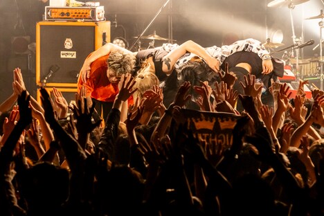 ストレイテナー（Photo by Viola Kam［V'z Twinkle］）