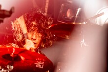 渡邊一丘（Dr / a flood of circle）（Photo by Viola Kam［V'z Twinkle］）