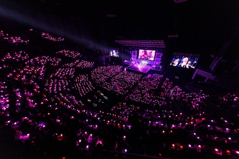 Kep1er「Kep1er JAPAN FAN MEETING "Fairy Fantasia"」の様子。（撮影：上山陽介 / 木村泰之）