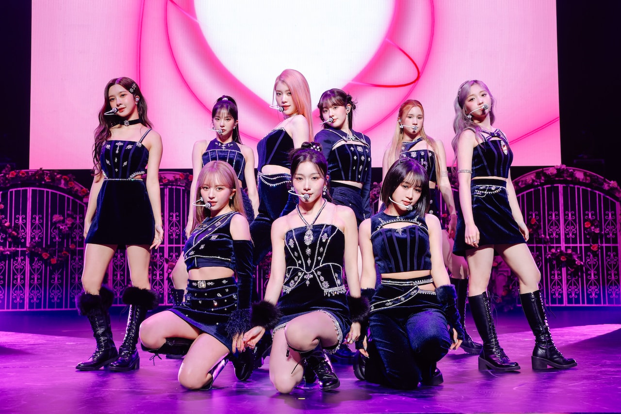 Kep1erが新曲をサプライズ披露した日本初ファンミ 日本ファン