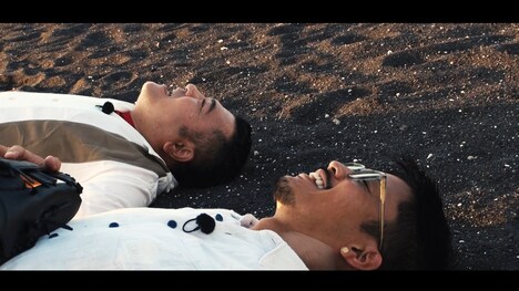 アンタッチャブルの山崎弘也と数原龍友（GENERATIONS）。 (c)カンテレ