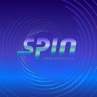 AMEFURASSHI「SPIN」配信ジャケット