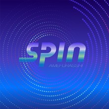 AMEFURASSHI「SPIN」配信ジャケット