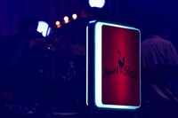 「スナックJUJU」の看板。（Photo by DAIKICHI MOTOUCHI）