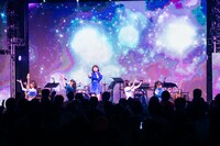 selfishのデビューライブの様子。（撮影：周二郎）