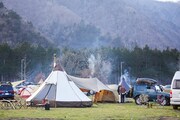 過去に開催された「GO OUT CAMP 冬」の様子。
