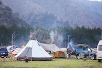 過去に開催された「GO OUT CAMP 冬」の様子。