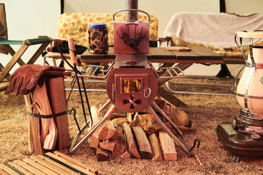 過去に開催された「GO OUT CAMP 冬」の様子。