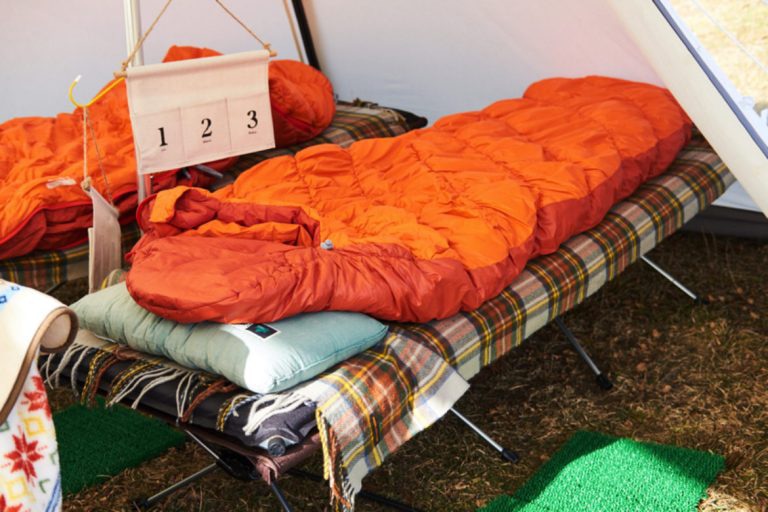 過去に開催された「GO OUT CAMP 冬」の様子。