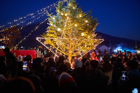 過去に開催された「GO OUT CAMP 冬」の様子。