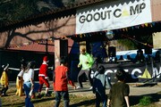 過去に開催された「GO OUT CAMP 冬」の様子。