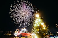 過去に開催された「GO OUT CAMP 冬」の様子。