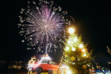 過去に開催された「GO OUT CAMP 冬」の様子。