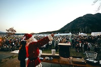 過去に開催された「GO OUT CAMP 冬」の様子。